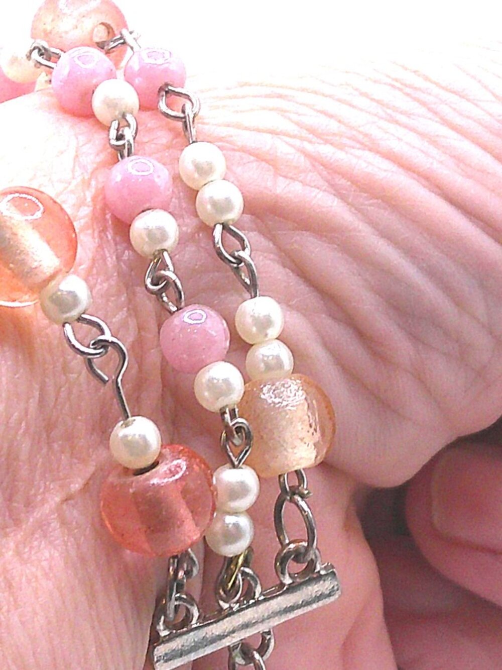 Pink Bracelet